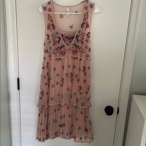 Sundance embroidered “Juliana” dress size 8